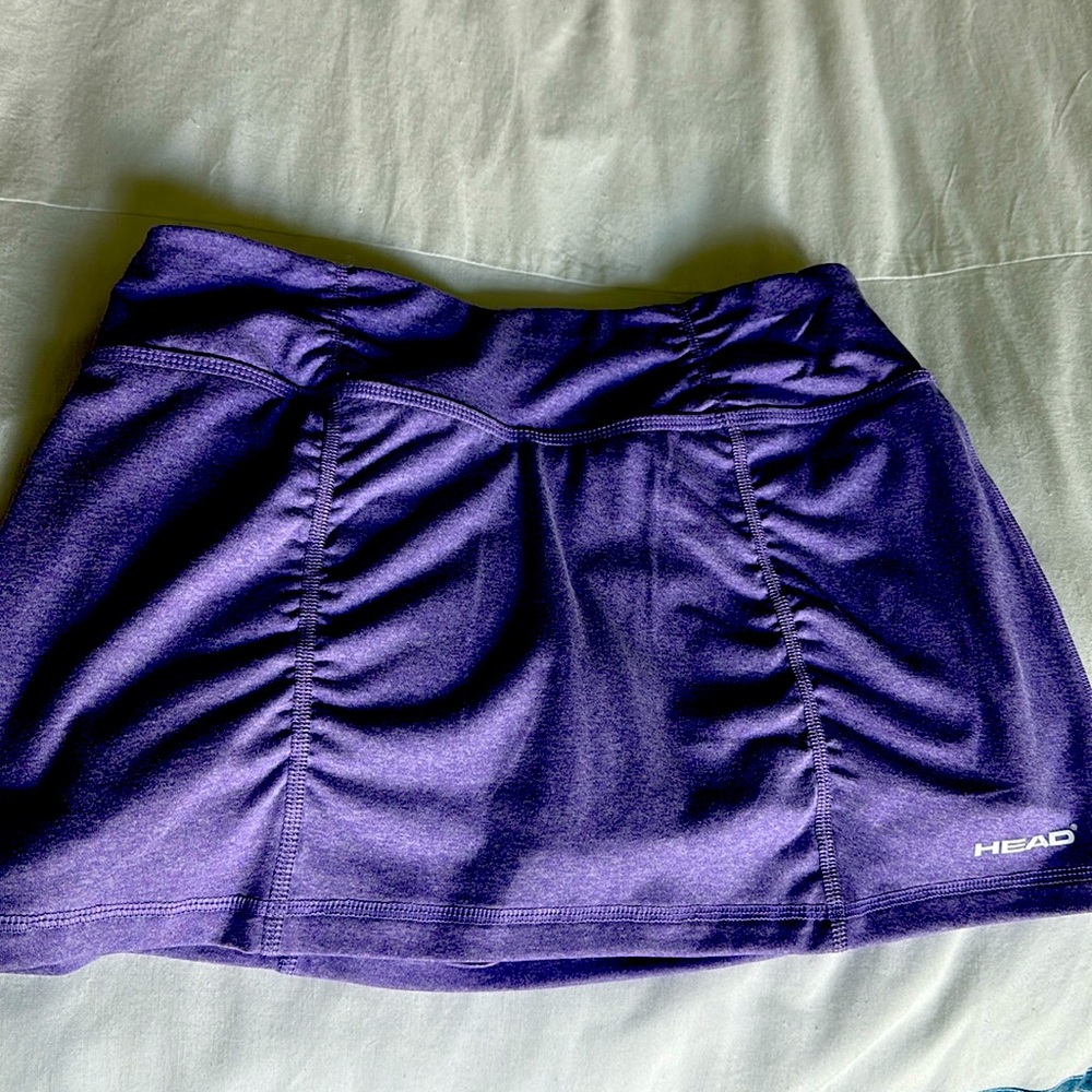 Head Women’s Tennis Skirt size Small purple